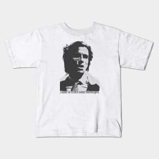 I have to return some videotapes. Kids T-Shirt